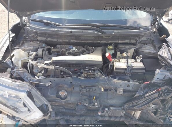 JN8AT2MT4LW004148 2020 NISSAN ROGUE Gray Widok z tyłu