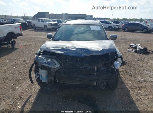 JN8AT2MT4LW004148 2020 NISSAN ROGUE Gray Widok wnętrza z tyłu
