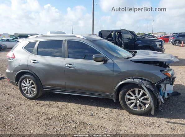 JN8AT2MT4LW004148 2020 NISSAN ROGUE Gray Widok wnętrza 360 stopni