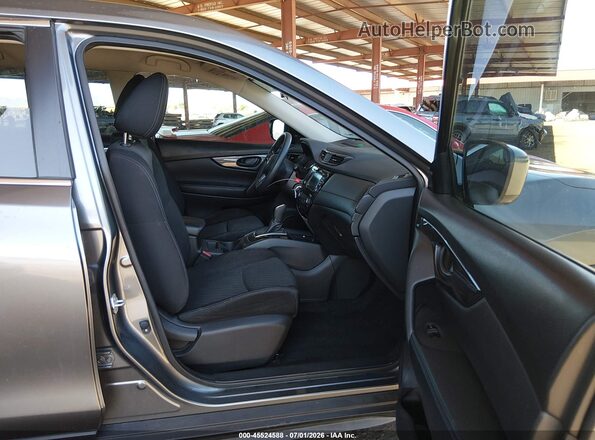 JN8AT2MT4LW007812 2020 NISSAN ROGUE Gray Սալոնի դիմացի տեսք
