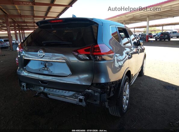 JN8AT2MT4LW007812 2020 NISSAN ROGUE Gray Հետևի աջ