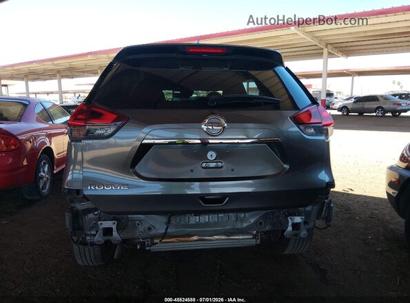 JN8AT2MT4LW007812 2020 NISSAN ROGUE Gray Դիմացի տեսք