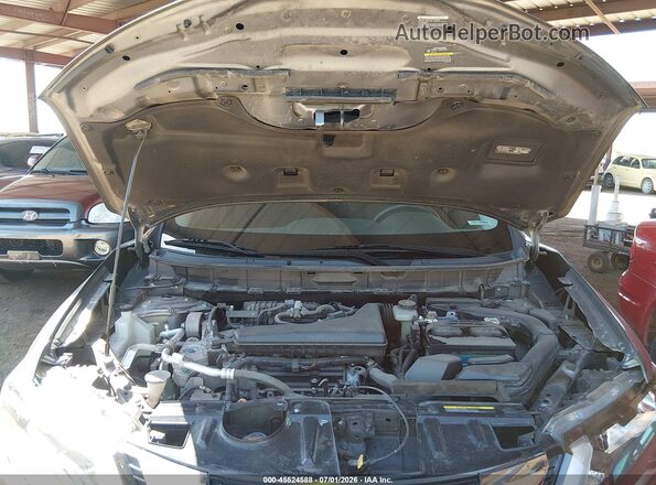 JN8AT2MT4LW007812 2020 NISSAN ROGUE Gray Հետևի տեսք