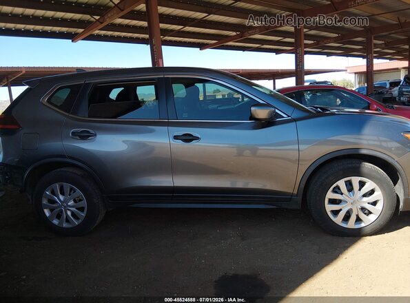 JN8AT2MT4LW007812 2020 NISSAN ROGUE Gray Սալոնի 360 աստիճան տեսք