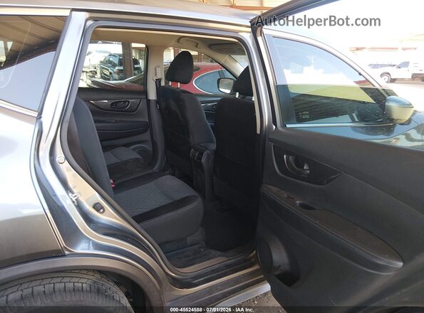 JN8AT2MT4LW007812 2020 NISSAN ROGUE Gray VIN կոդի պիտակի տեսք