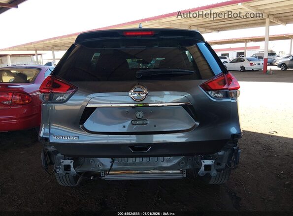 JN8AT2MT4LW007812 2020 NISSAN ROGUE Gray 