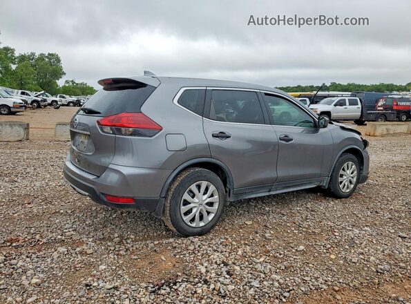 JN8AT2MT4LW008605 2020 NISSAN ROGUE Gray Trasero derecho