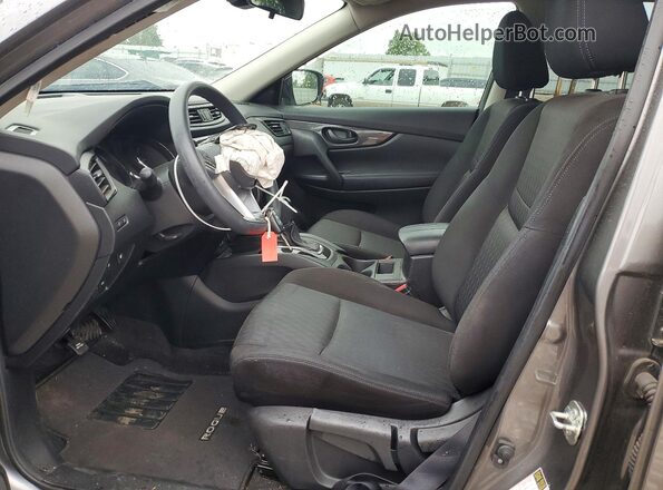 JN8AT2MT4LW008605 2020 NISSAN ROGUE Gray Vista interior delantera