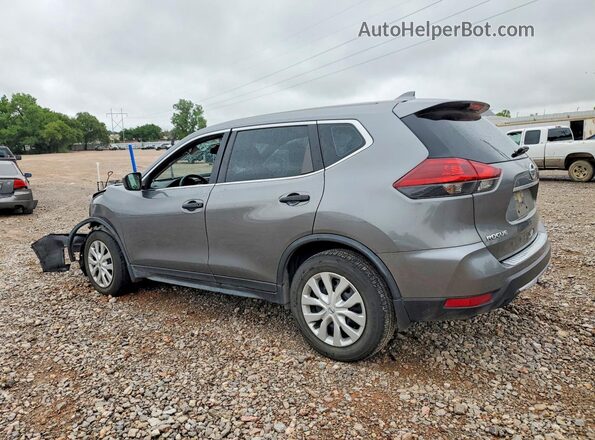 JN8AT2MT4LW008605 2020 NISSAN ROGUE Gray Trasero izquierdo