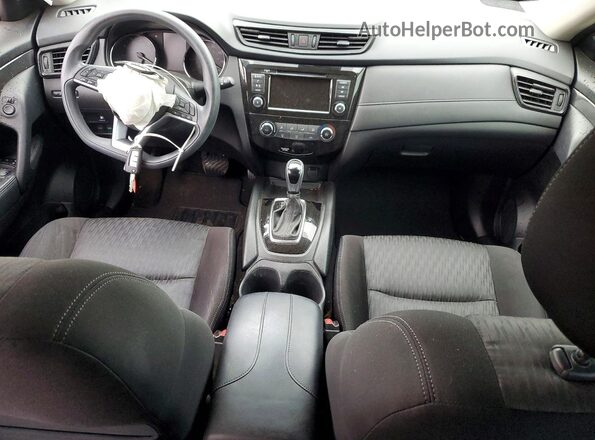 JN8AT2MT4LW008605 2020 NISSAN ROGUE Gray Vista del salpicadero