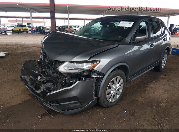 JN8AT2MT4LW018180 2020 NISSAN ROGUE Gray Przód lewy