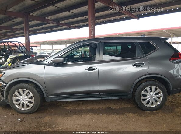 JN8AT2MT4LW018180 2020 NISSAN ROGUE Gray Widok wnętrza 360 stopni