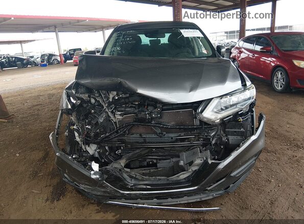 JN8AT2MT4LW018180 2020 NISSAN ROGUE Gray Widok zestawu wskaźników
