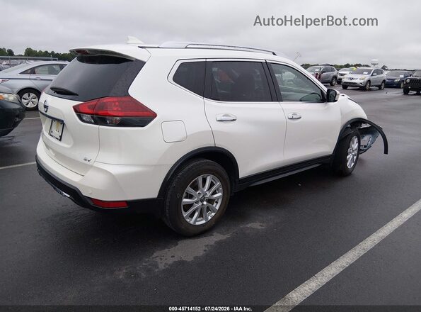 JN8AT2MT4LW035416 2020 NISSAN ROGUE Белый Задняя правая четверть