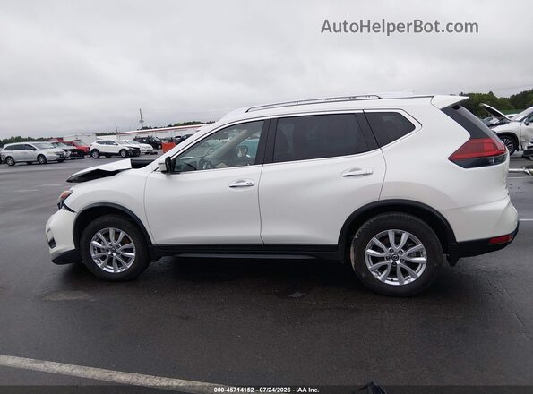 JN8AT2MT4LW035416 2020 NISSAN ROGUE Белый Панорамный вид салона 360°