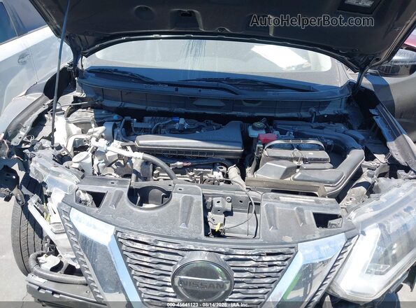 JN8AT2MT4LW039997 2020 NISSAN ROGUE Black უკანა ხედი