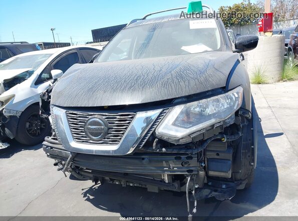 JN8AT2MT4LW039997 2020 NISSAN ROGUE Black ხელსაწყოთა პანელის ხედი