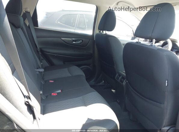JN8AT2MT4LW039997 2020 NISSAN ROGUE Black VIN კოდის სტიკერის ხედი
