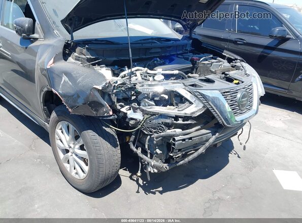 JN8AT2MT4LW039997 2020 NISSAN ROGUE Black წინა ხედი