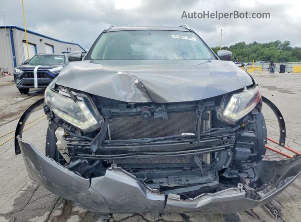 JN8AT2MT5GW002219 2016 NISSAN ROGUE Gray Вид спереду