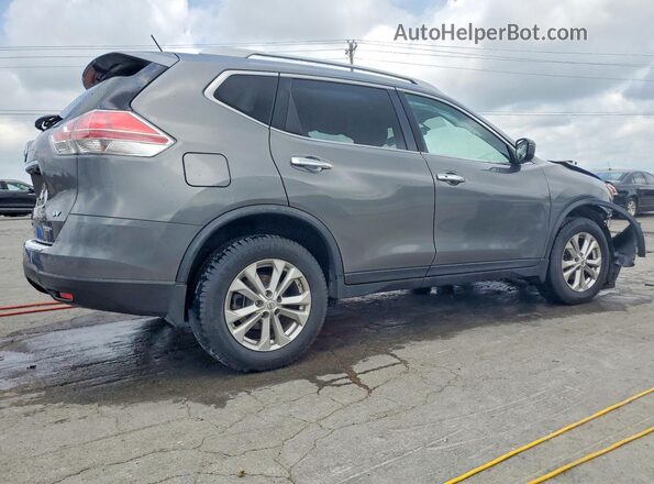 JN8AT2MT5GW002219 2016 NISSAN ROGUE Gray Задня права чверть