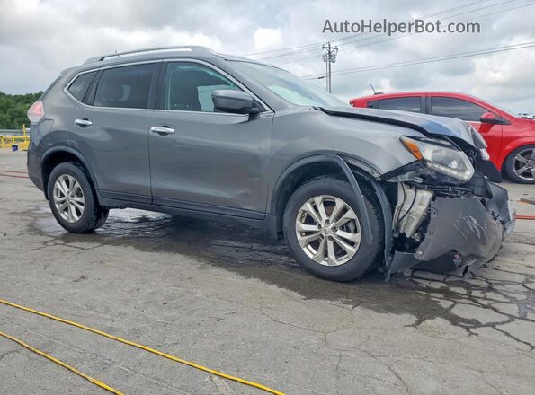 JN8AT2MT5GW002219 2016 NISSAN ROGUE Gray Передня права чверть