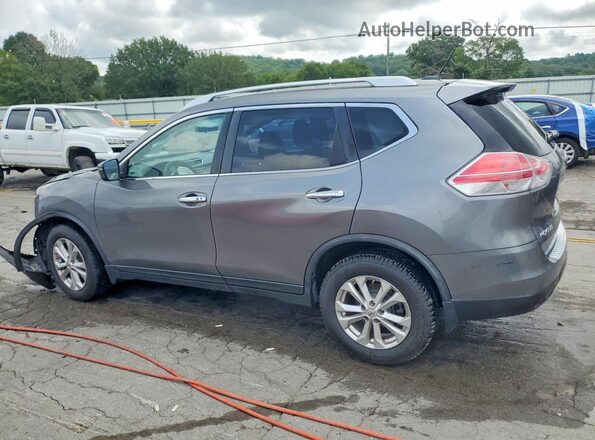 JN8AT2MT5GW002219 2016 NISSAN ROGUE Gray Задня ліва чверть