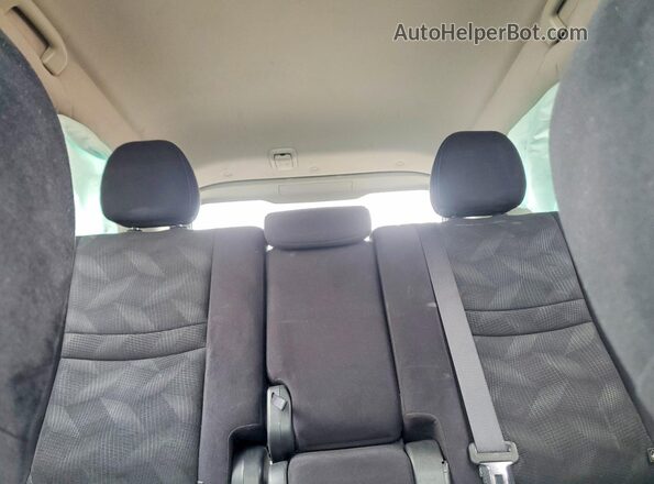 JN8AT2MT5GW002219 2016 NISSAN ROGUE Gray Вид задніх сидінь