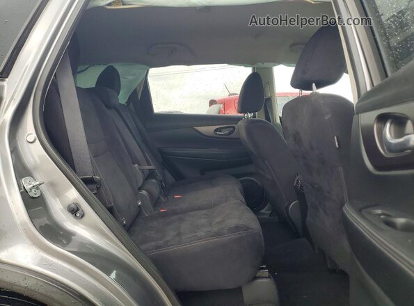 JN8AT2MT5GW002219 2016 NISSAN ROGUE Gray Вид задньої частини салону