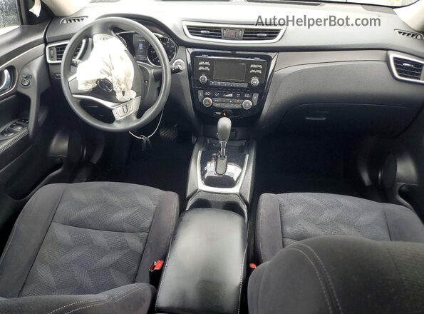 JN8AT2MT5GW002219 2016 NISSAN ROGUE Gray Вид панелі приладів