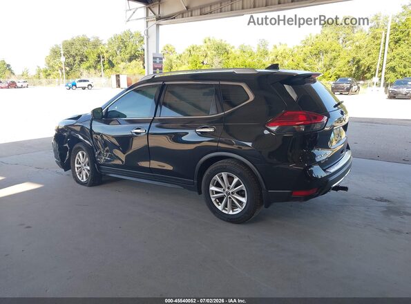 JN8AT2MT5HW145575 2017 NISSAN ROGUE Black Задня ліва чверть