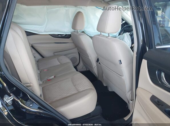 JN8AT2MT5HW145575 2017 NISSAN ROGUE Black Вид наклейки з VIN-кодом