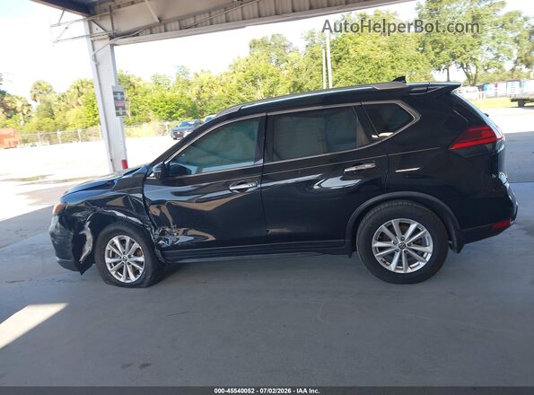 JN8AT2MT5HW145575 2017 NISSAN ROGUE Black Панорамний вид салону 360°