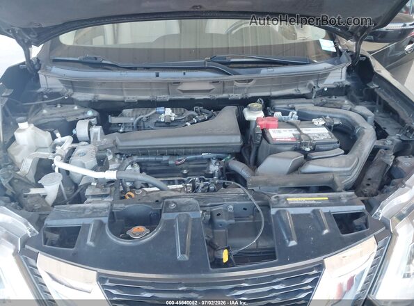 JN8AT2MT5HW145575 2017 NISSAN ROGUE Black Вид ззаду