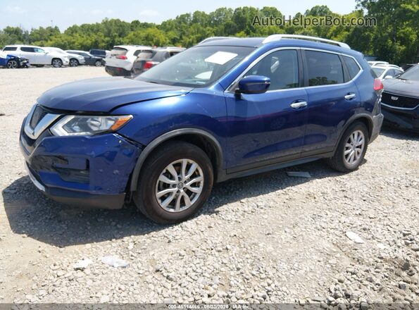 JN8AT2MT5HW152171 2017 NISSAN ROGUE Blue Przód lewy