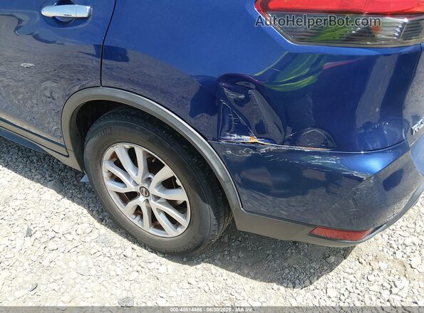 JN8AT2MT5HW152171 2017 NISSAN ROGUE Blue 