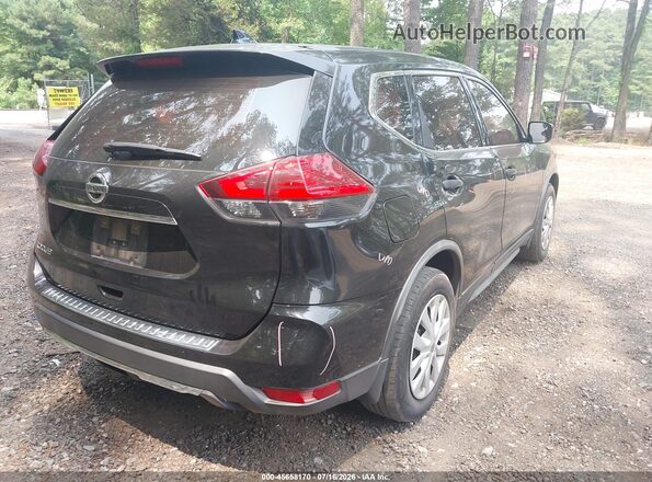JN8AT2MT5HW386696 2017 NISSAN ROGUE Black Tył prawy