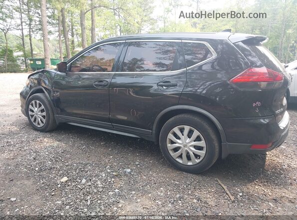 JN8AT2MT5HW386696 2017 NISSAN ROGUE Black Tył lewy