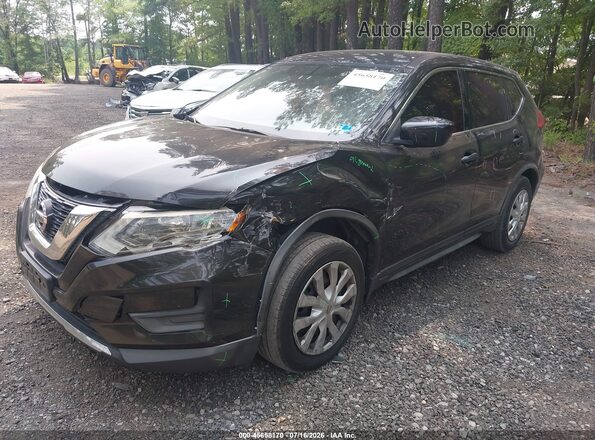 JN8AT2MT5HW386696 2017 NISSAN ROGUE Black Przód lewy