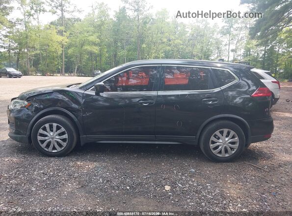 JN8AT2MT5HW386696 2017 NISSAN ROGUE Black Widok wnętrza 360 stopni