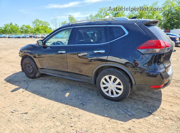 JN8AT2MT5HW391137 2017 NISSAN ROGUE Black Trasero izquierdo
