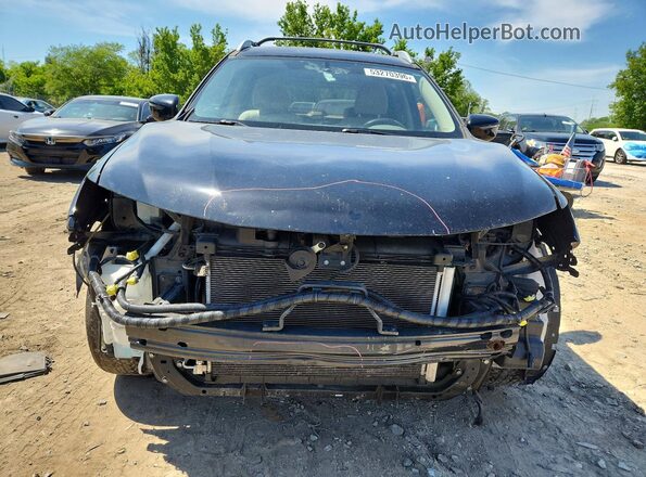 JN8AT2MT5HW391137 2017 NISSAN ROGUE Black Vista frontal