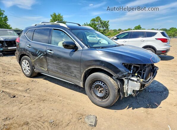 JN8AT2MT5HW391137 2017 NISSAN ROGUE Black Delantero derecho