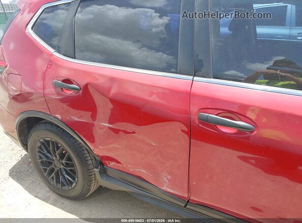 JN8AT2MT5HW394734 2017 NISSAN ROGUE Red Вид спереду