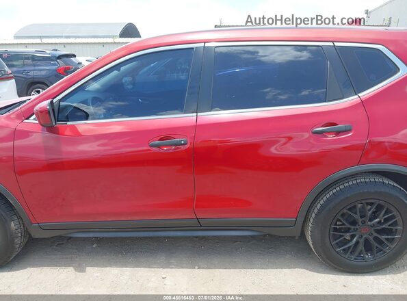 JN8AT2MT5HW394734 2017 NISSAN ROGUE Red Панорамний вид салону 360°