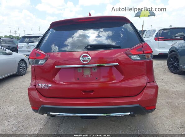 JN8AT2MT5HW394734 2017 NISSAN ROGUE Red 