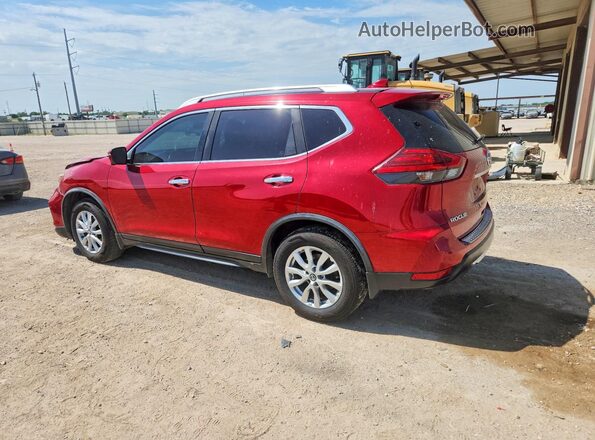 JN8AT2MT5HW399528 2017 NISSAN ROGUE Red Հետևի ձախ