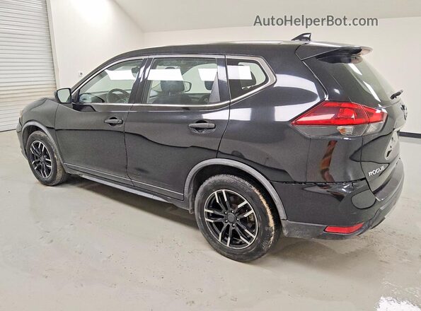 JN8AT2MT5JW452315 2018 NISSAN ROGUE Black Tył lewy