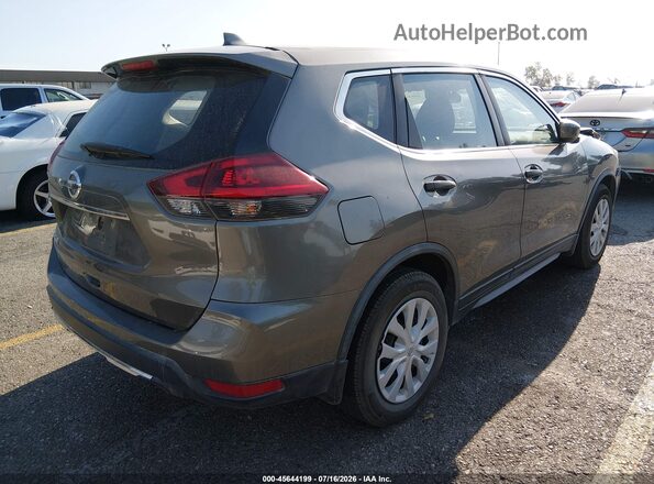 JN8AT2MT5JW458065 2018 NISSAN ROGUE Gray Задня права чверть