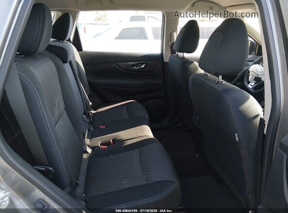 JN8AT2MT5JW458065 2018 NISSAN ROGUE Gray Вид наклейки з VIN-кодом